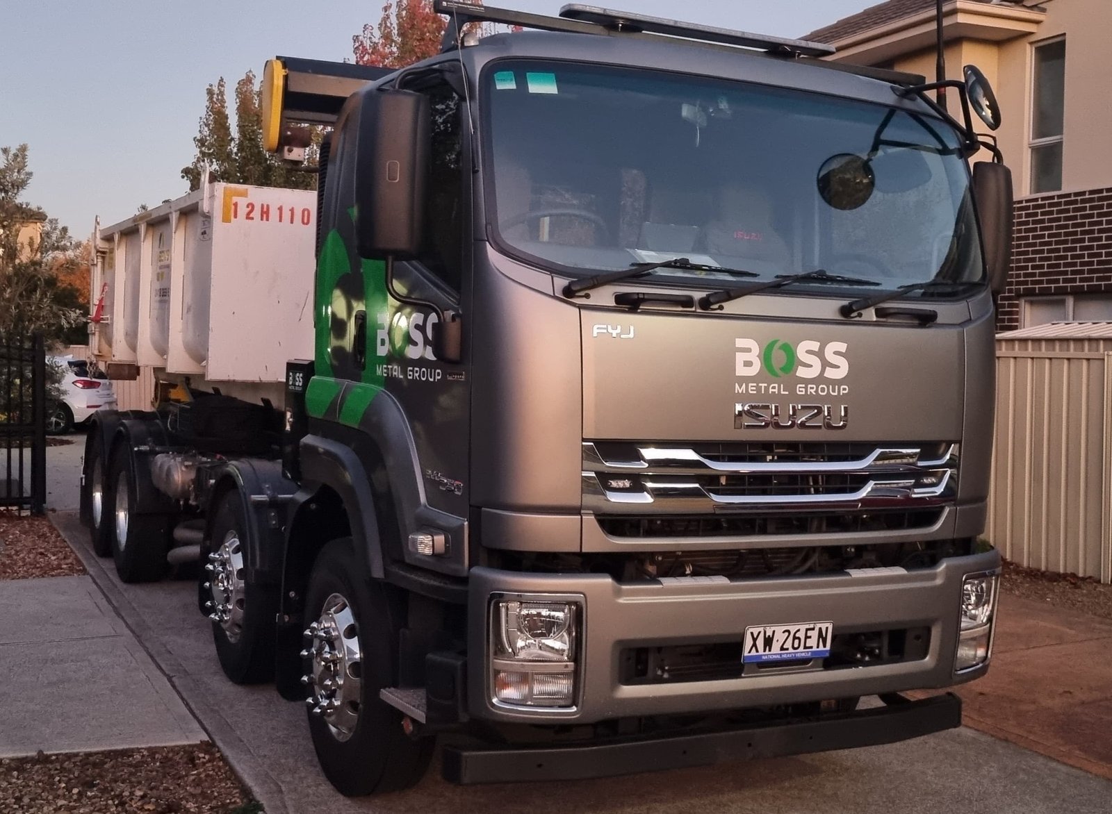 door trade drop off service