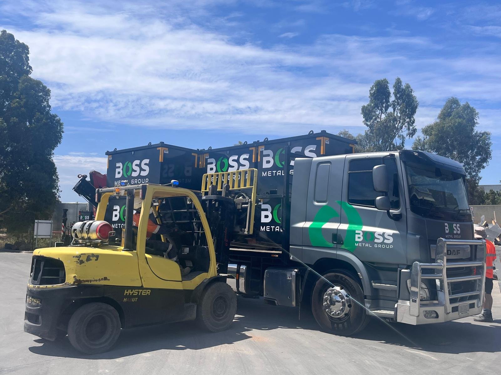 Scrap Metal Recycling in Derrimut
