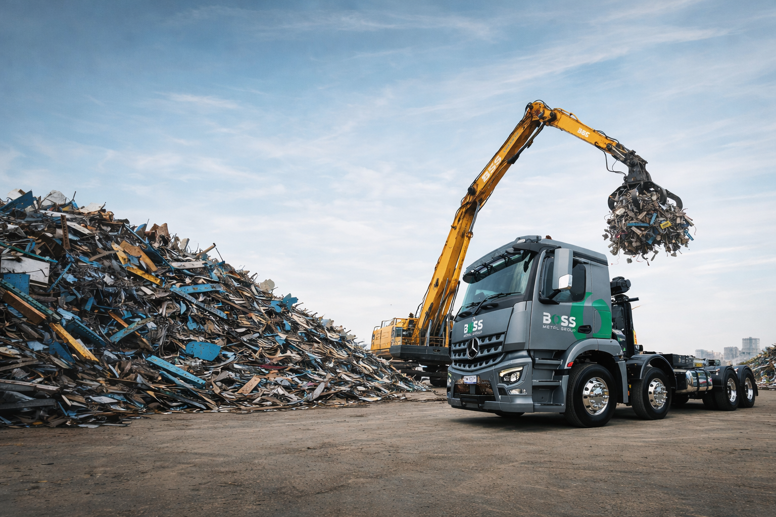 Scrap Metal Recycling Services in Melbourne